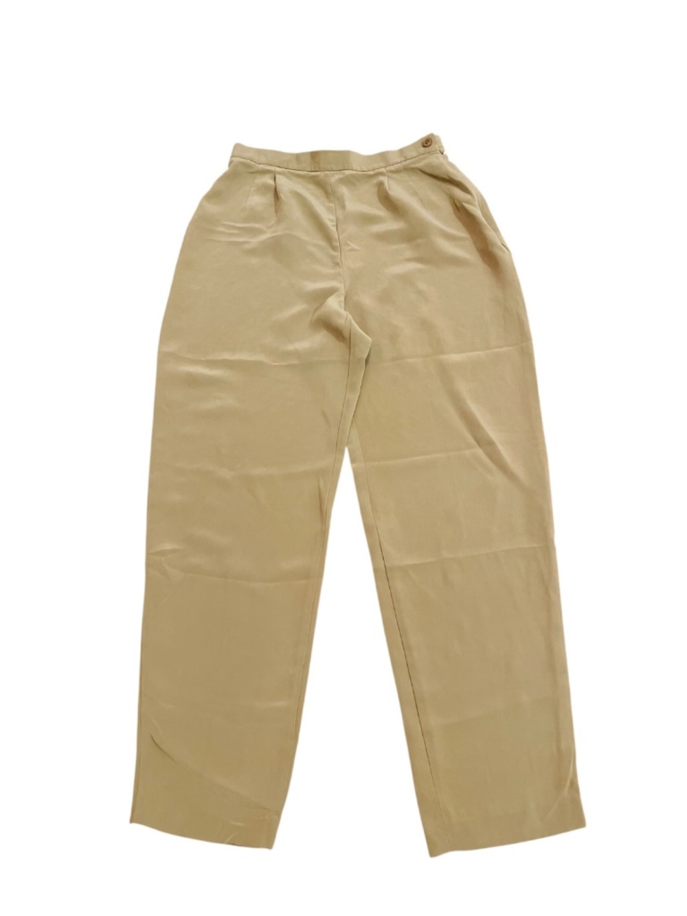 Josephine Chaus 100 % Silk women's pants vintage size 8 - Picture 4 of 15